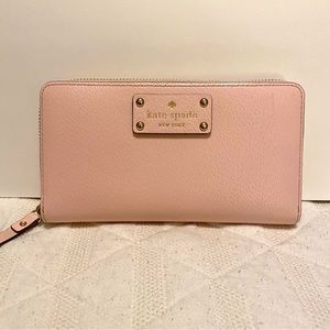 Kate Spade Multi Pocket Large Wallet